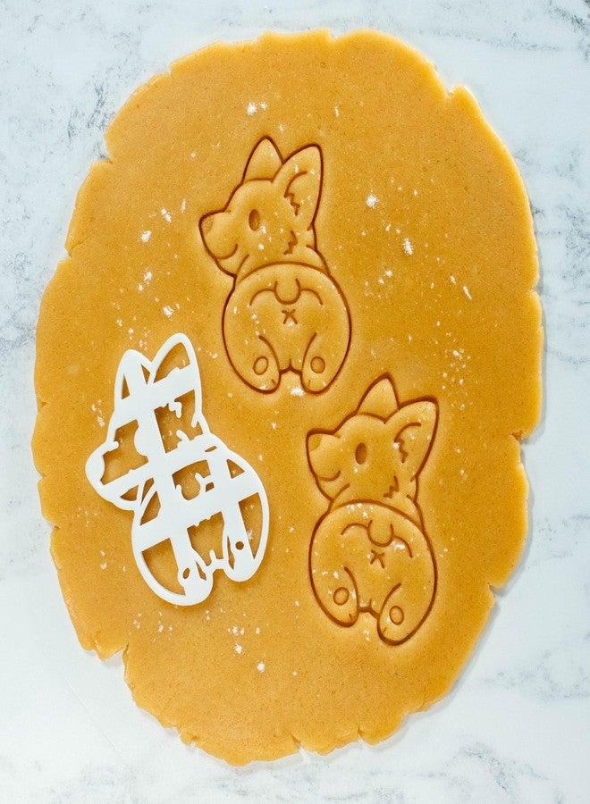 Bakerlogy Corgi Butt cookie cutter, 1 piece - Bakerlogy - Image 4