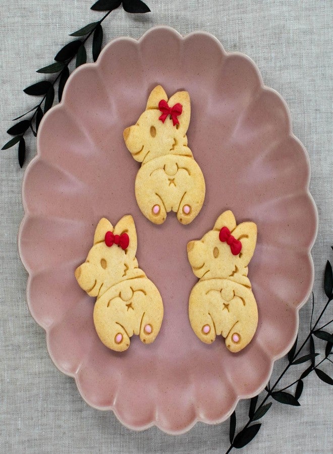 Bakerlogy Corgi Butt cookie cutter, 1 piece - Bakerlogy - Image 3
