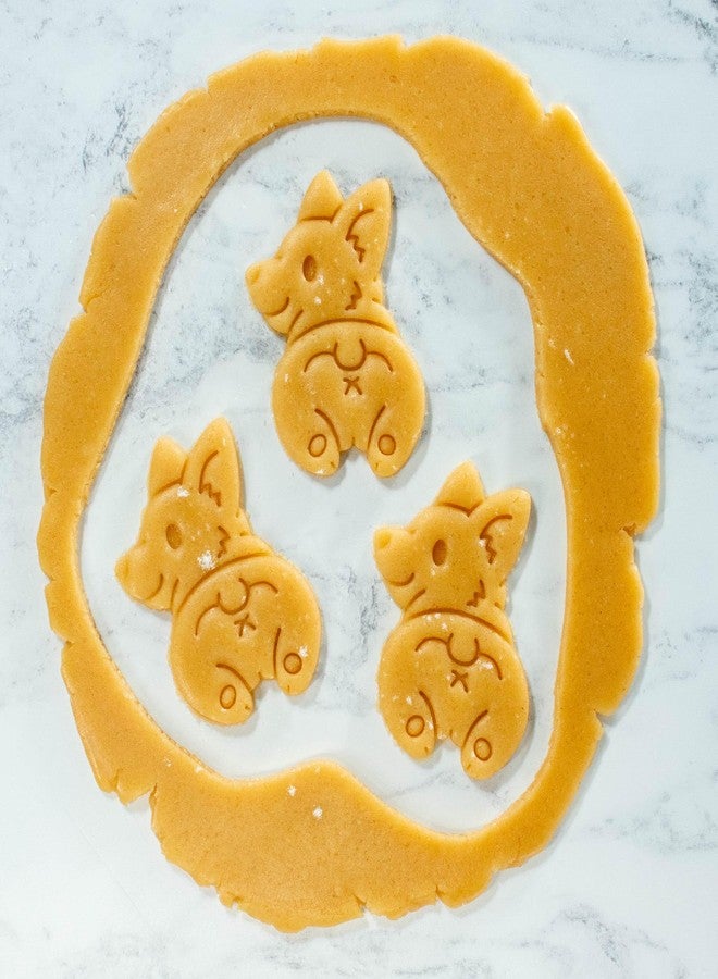 Bakerlogy Corgi Butt cookie cutter, 1 piece - Bakerlogy - Image 5