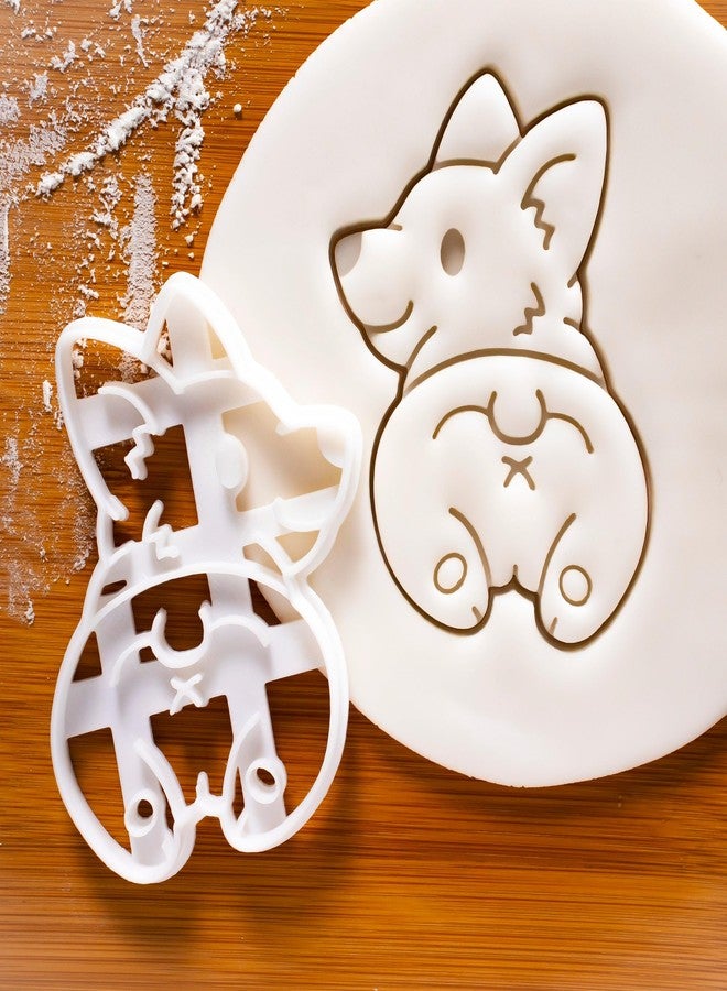 Bakerlogy Corgi Butt cookie cutter, 1 piece - Bakerlogy - Image 2