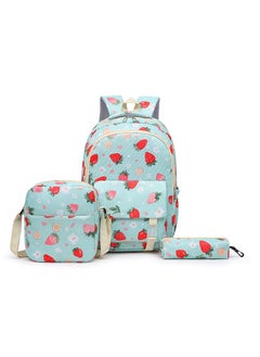 Generic 3-piece canvas backpack set  - Image 2