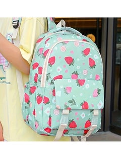 Generic 3-piece canvas backpack set  - Image 1