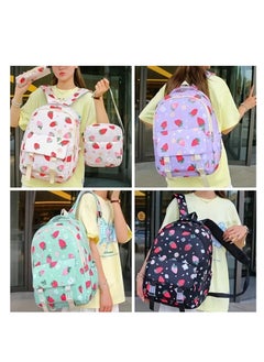 Generic 3-piece canvas backpack set  - Image 3