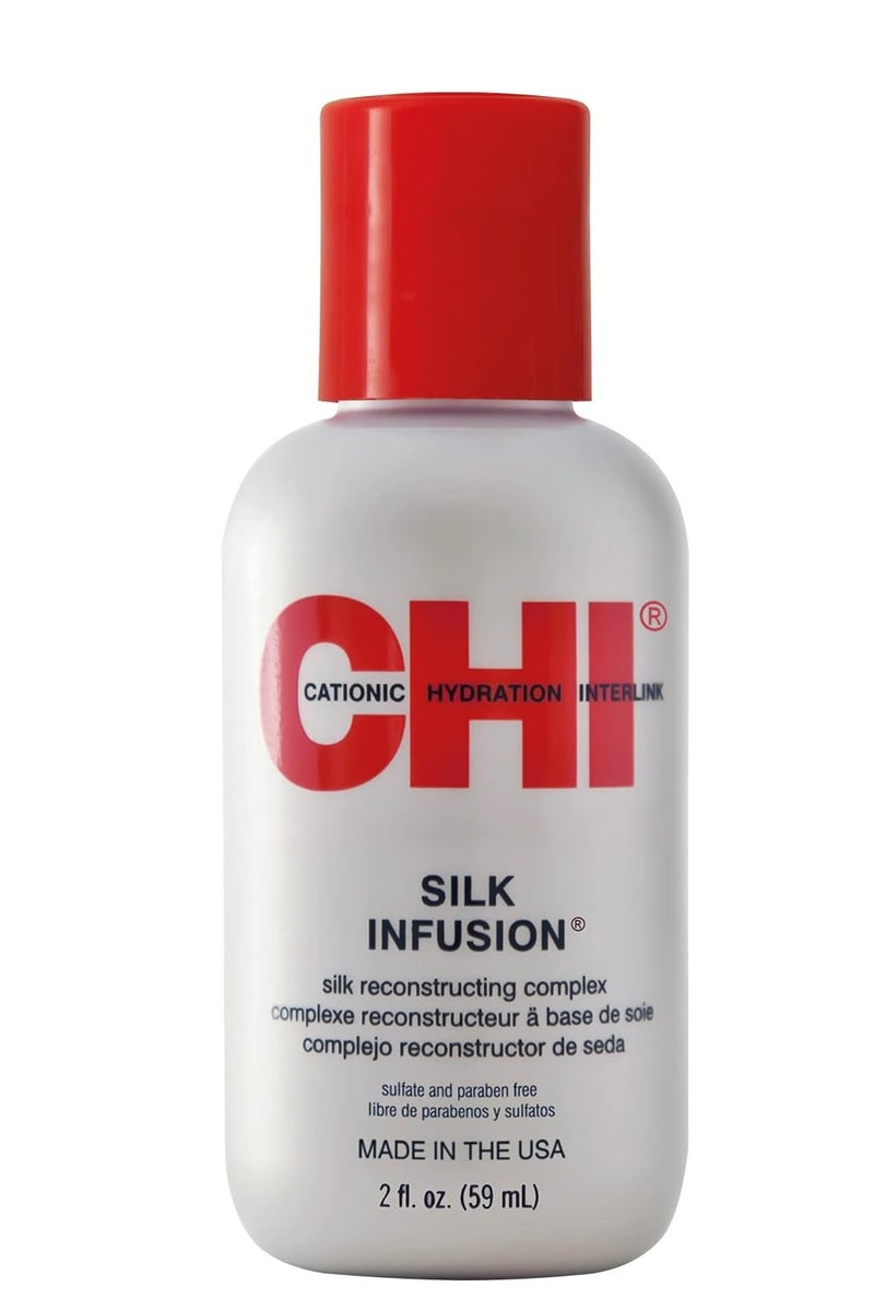 CHI Hair Serum for All Hair Types, 59 ml for Smoothing, Shine, Heat & UV Protection
