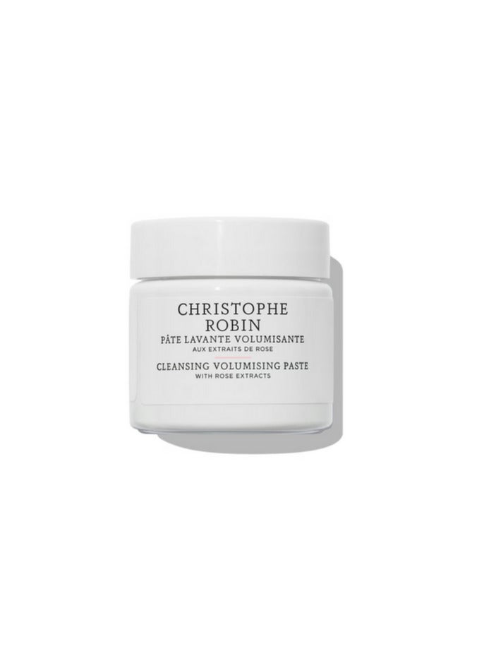 كريستوف روبن معجون تنظيف جديد ومكثف مع طين الرسول النقي والورد 40 مل