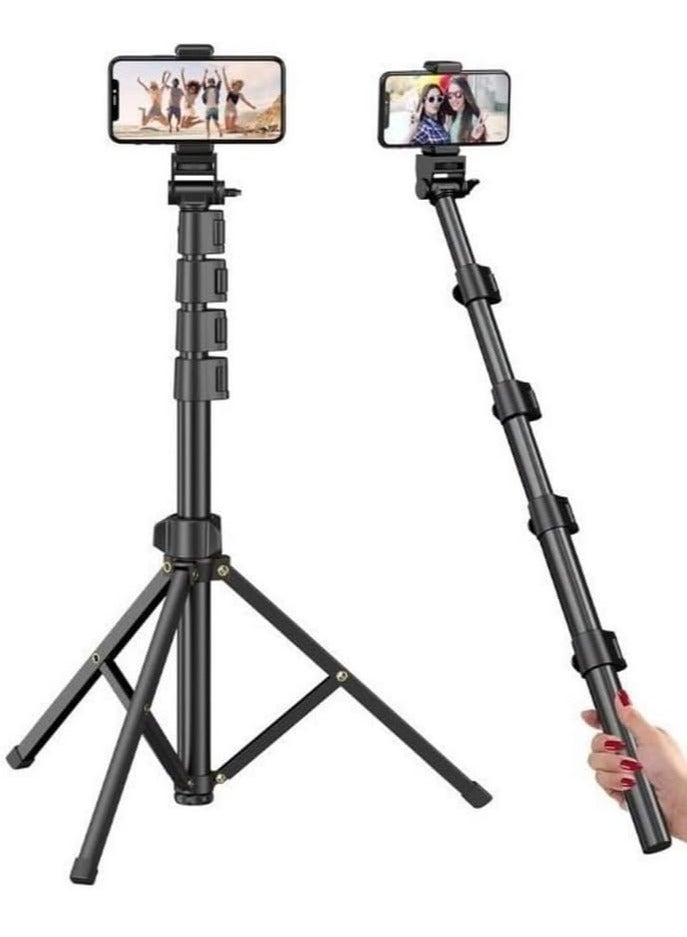 ELTRAZONE "MT-45 Selfie Stick Tripod Stand – Versatile Tool for Phones and Cameras" - Image 1