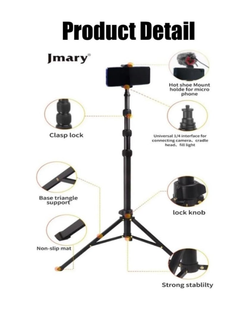 ELTRAZONE "MT-45 Selfie Stick Tripod Stand – Versatile Tool for Phones and Cameras" - Image 3