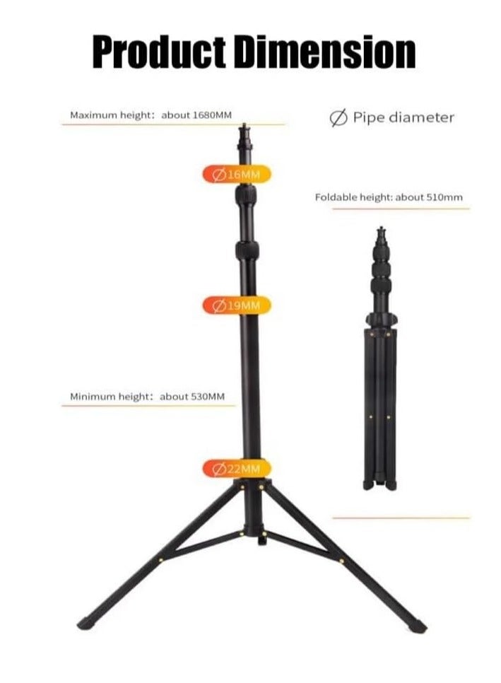 ELTRAZONE "MT-45 Selfie Stick Tripod Stand – Versatile Tool for Phones and Cameras" - Image 2