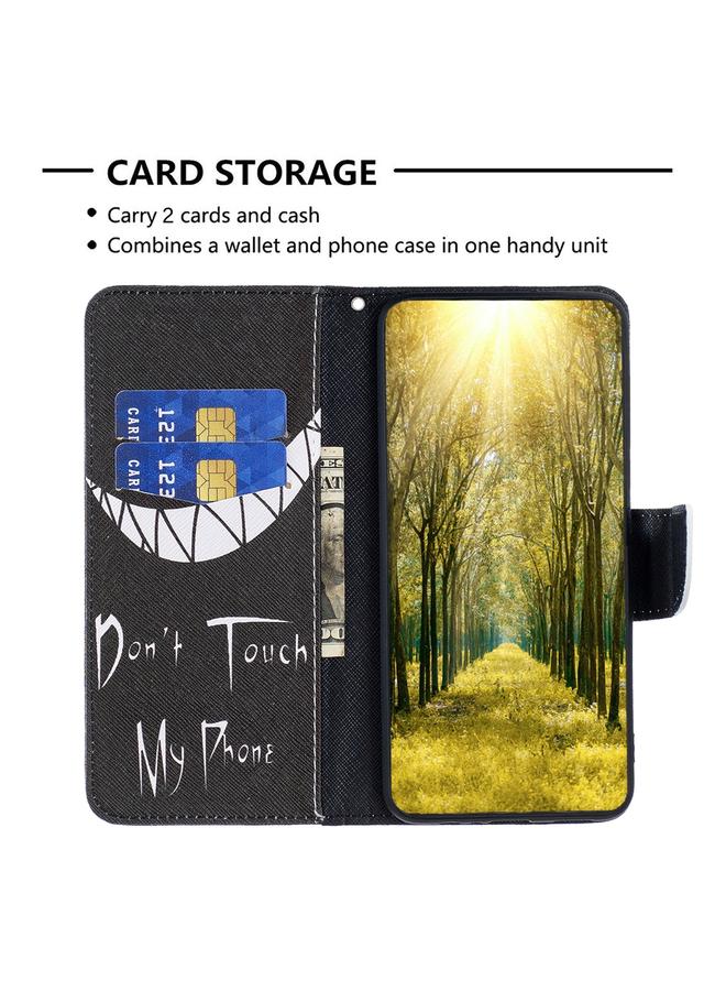 Zaboon Case For Infinix Note 30 5G Colored Drawing Pattern Leather Phone Case - Image 4