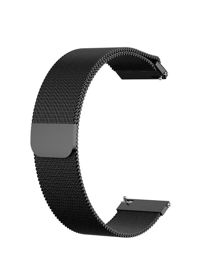 rocooart - Stainless Steel Milanese Magnetic Watch Strap for Huawei Watch GT5 46mm / GT5 PRO 46mm - Image 1