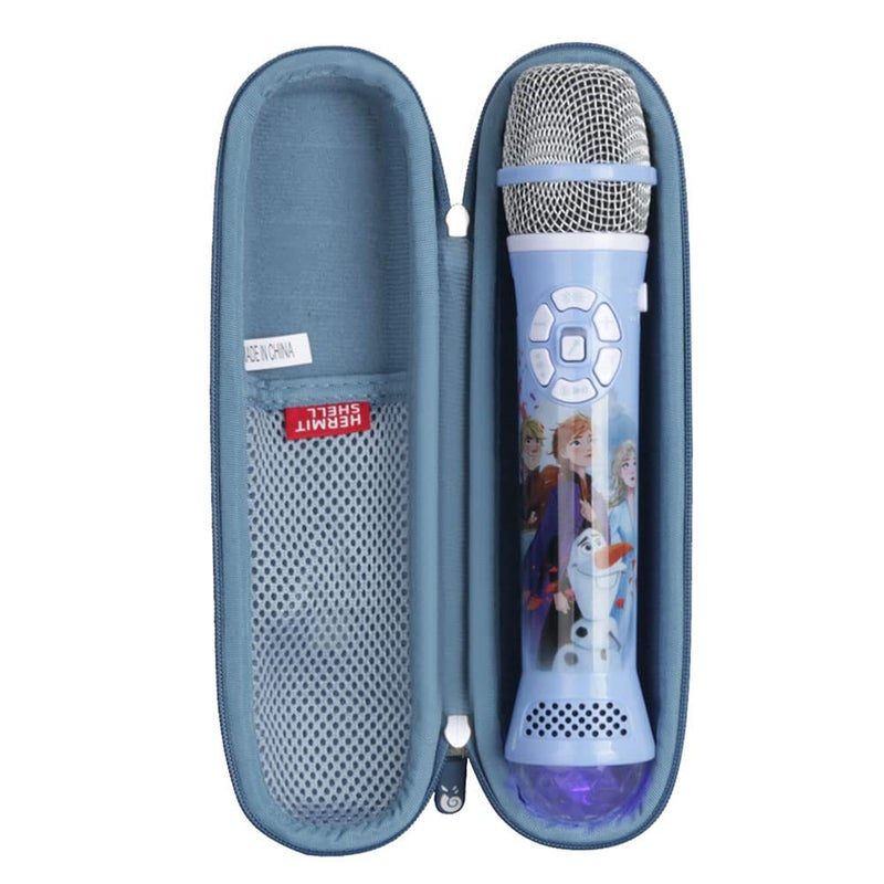 Hermitshell Hard Travel Case for eKids Disney Frozen 2 Bluetooth Karaoke Microphone - Image 2