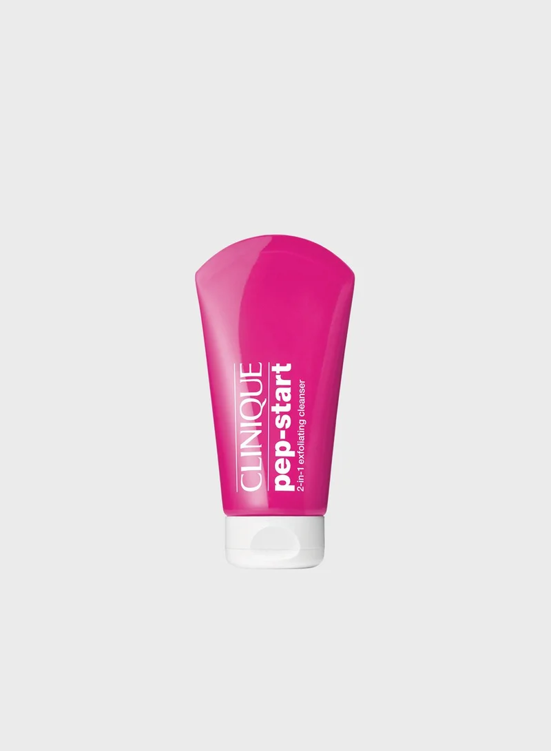CLINIQUE Mini Pep-Start 2-in-1 Exfoliating Cleanser