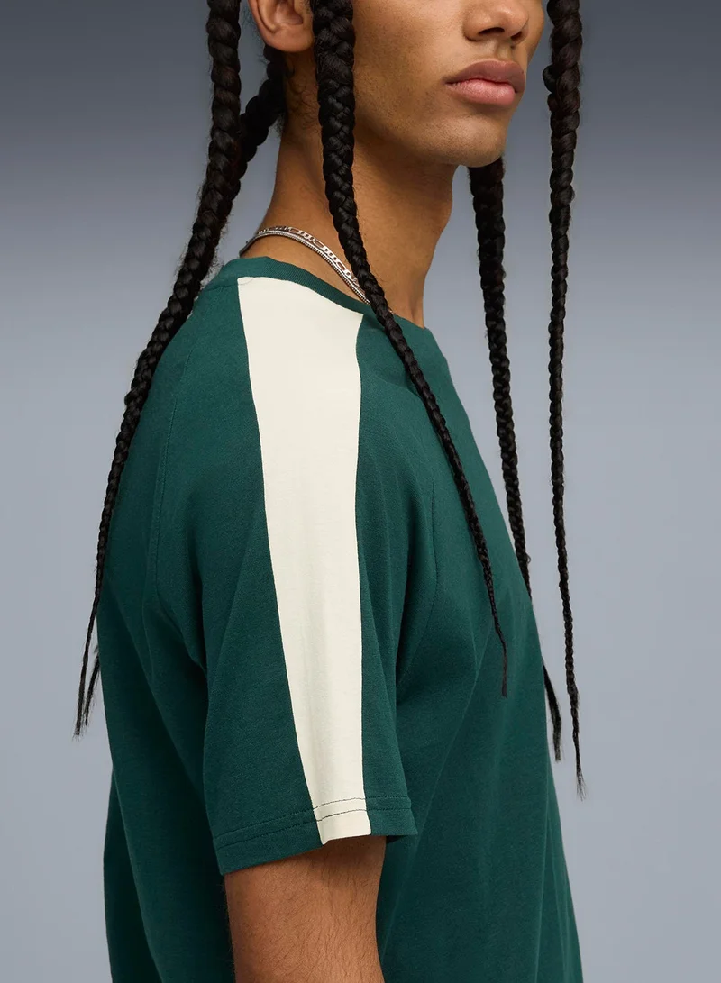 PUMA green terrain-alpine snow T7 T-Shirt for Men | Best Price UAE