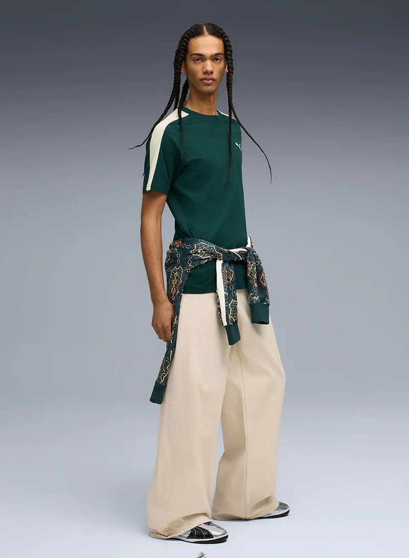 PUMA green terrain-alpine snow T7 T-Shirt for Men | Best Price UAE