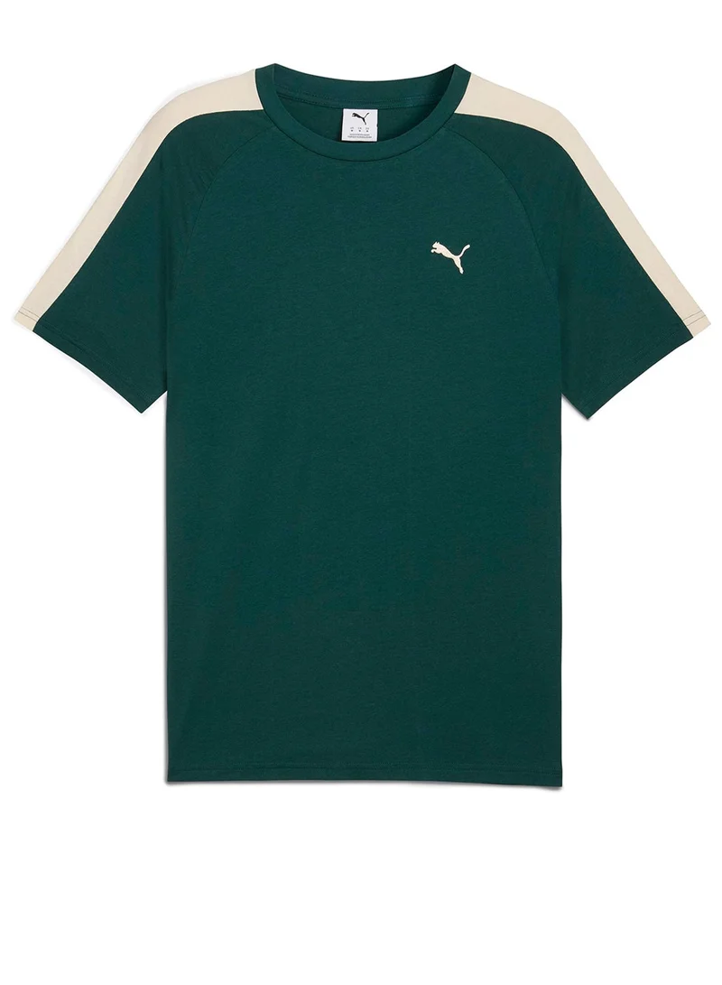 PUMA green terrain-alpine snow T7 T-Shirt for Men | Best Price UAE