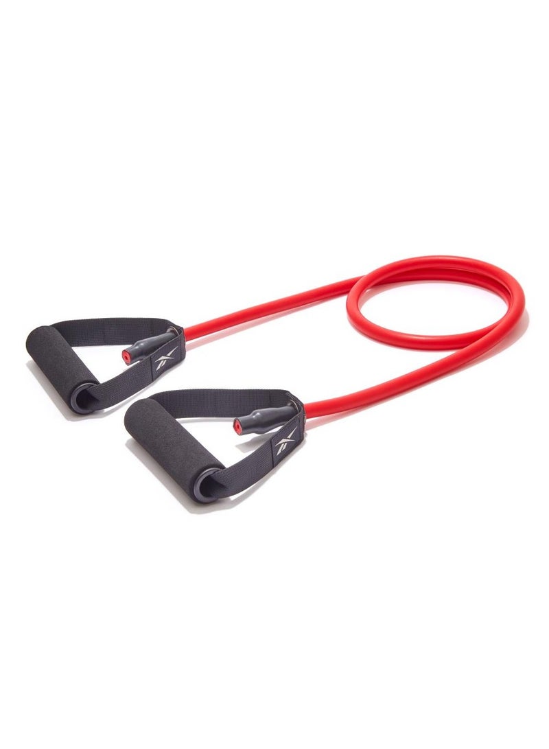 ريبوك أنبوب مقاومة ريبوك – شد متوسط لتقوية جميع عضلات الجسم وتمارين اللياقة - Image 1