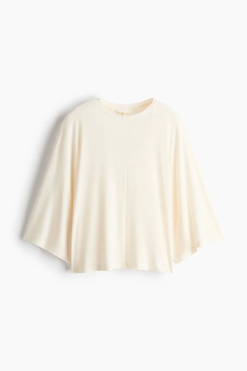 H&M Batwing-sleeved T-shirt