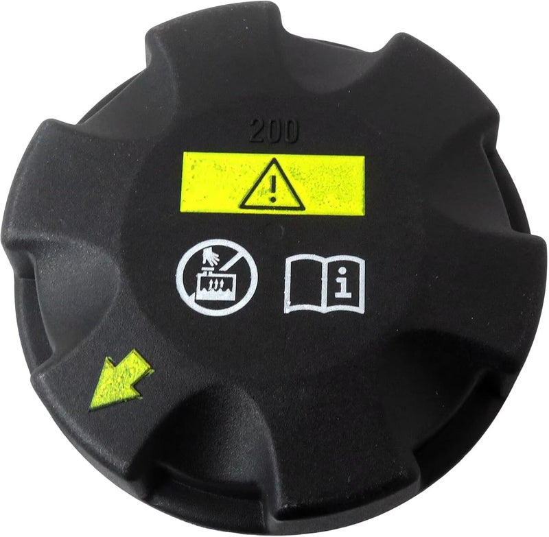 Radiator Expansion Tank Cap 17117639021 17137516004 for BMW 528i 535i 640i 740i M3 X5 X6 X7 (2.0bar) - Image 1