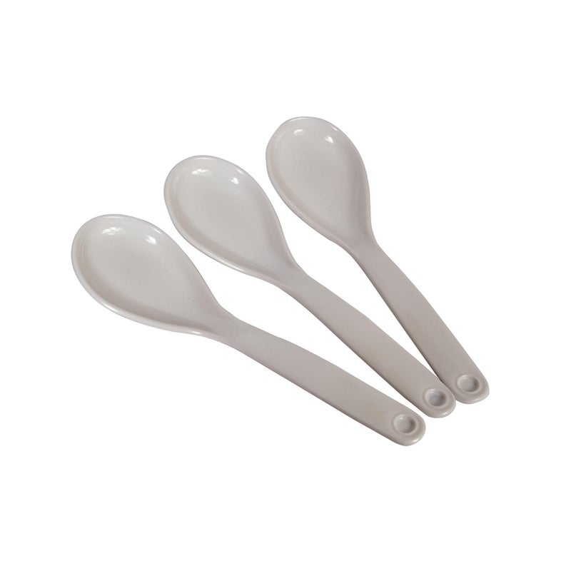 SWISSWARE طقم عشاء سويسوير SQR - 34 قطعة لخدمة 10 أشخاص (6 أطباق كاملة و 6 أطباق نصفية، أطباق خضار، طبق تقديم أرز 1، 3 أطباق تقديم، 3 ملاعق تقديم، 3 أغطية) - Image 4