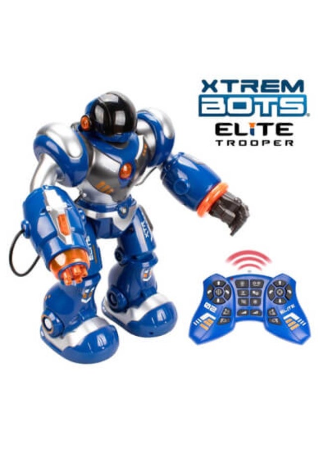 XTREM BOTS Xtrem Bots Elite Trooper RC Robot Toy  - Image 2