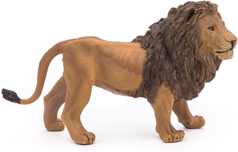 Papo Papo Standing Male Lion Toy Figure  - Image 5