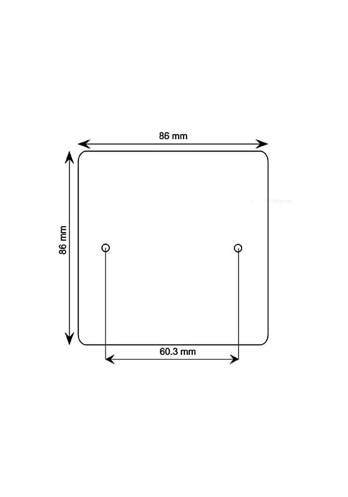 Legrand 730024 SINGLE POLE SWITCH SYNERGY - 2 GANG - 1 WAY - 10 AX - 250 V - WHITE - Image 2