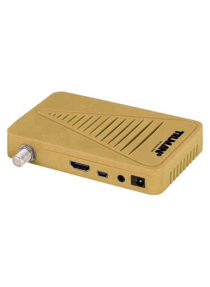 ترومان Digital Satellite Receiver Mini HD with Built-in WiFi, TM-I Vision Pro