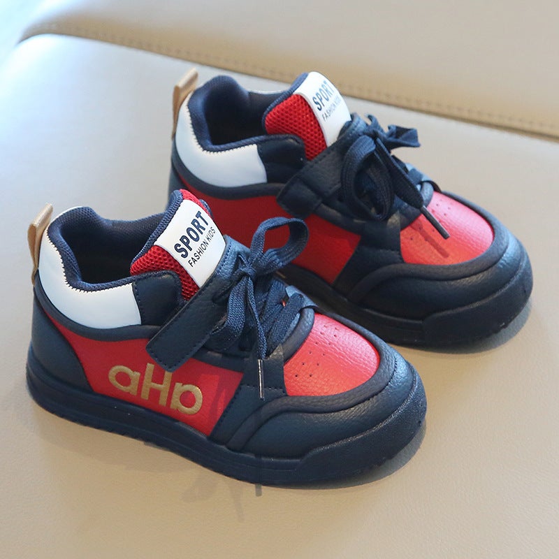 Mesh Sneakers Lightweight Flexible Sole Walking Shoes For Kids Indoor And Outdoor Activities - Image 2