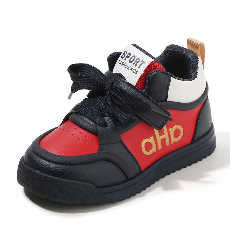 Mesh Sneakers Lightweight Flexible Sole Walking Shoes For Kids Indoor And Outdoor Activities - Image 1