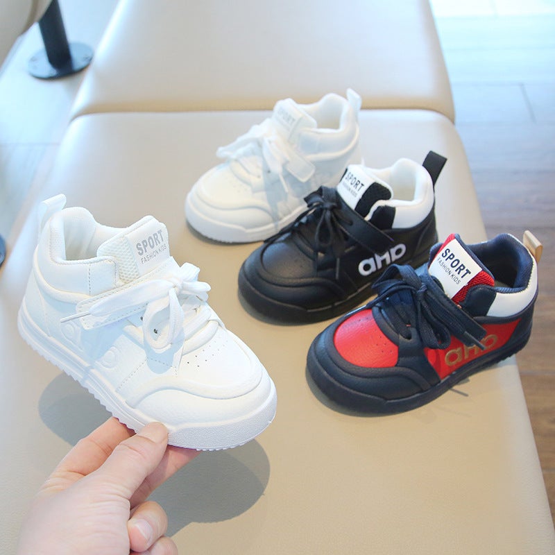 Mesh Sneakers Lightweight Flexible Sole Walking Shoes For Kids Indoor And Outdoor Activities - Image 3