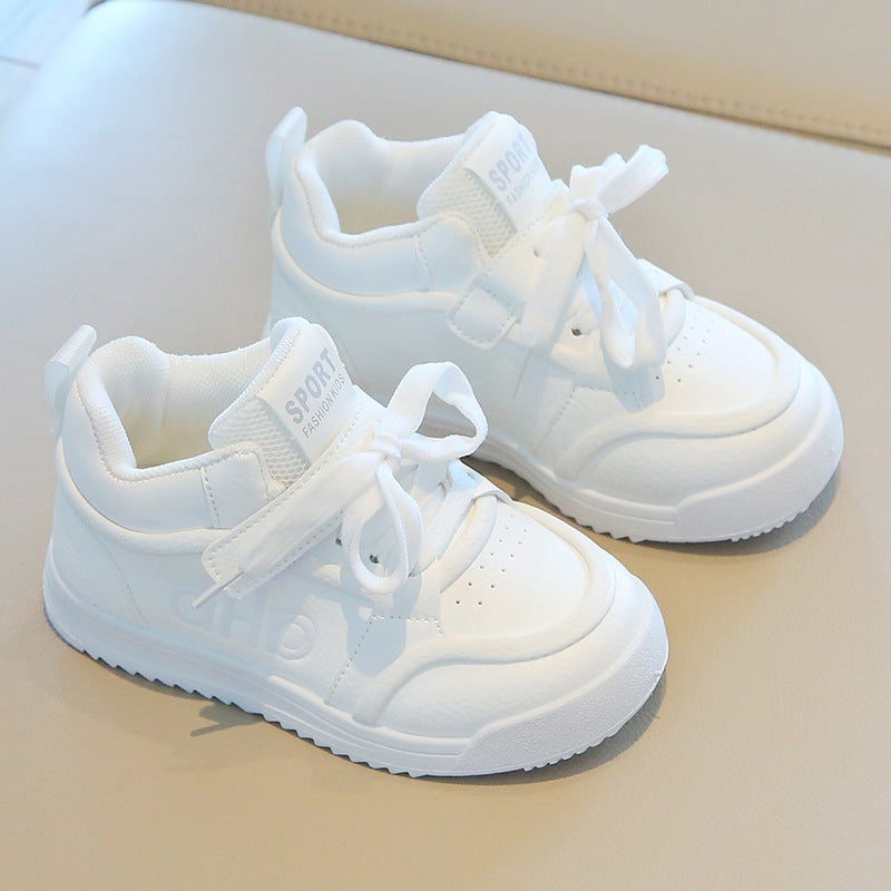 Mesh Sneakers Lightweight Flexible Sole Walking Shoes For Kids Indoor And Outdoor Activities - Image 4