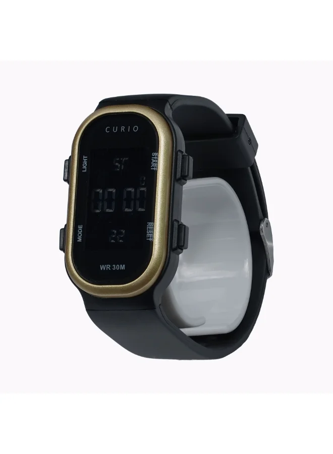 Curio Kids's Plastic Digital Watch CU-24207-2 - 26 mm