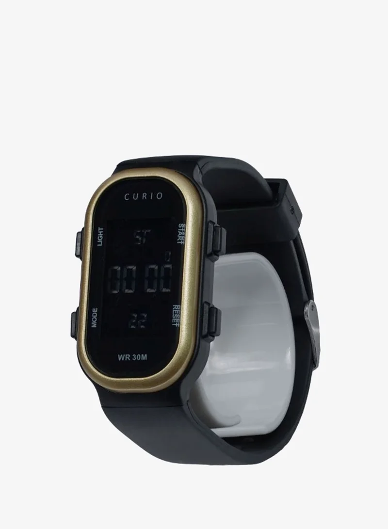 Curio Kids's Plastic Digital Watch CU-24207-2 - 26 mm