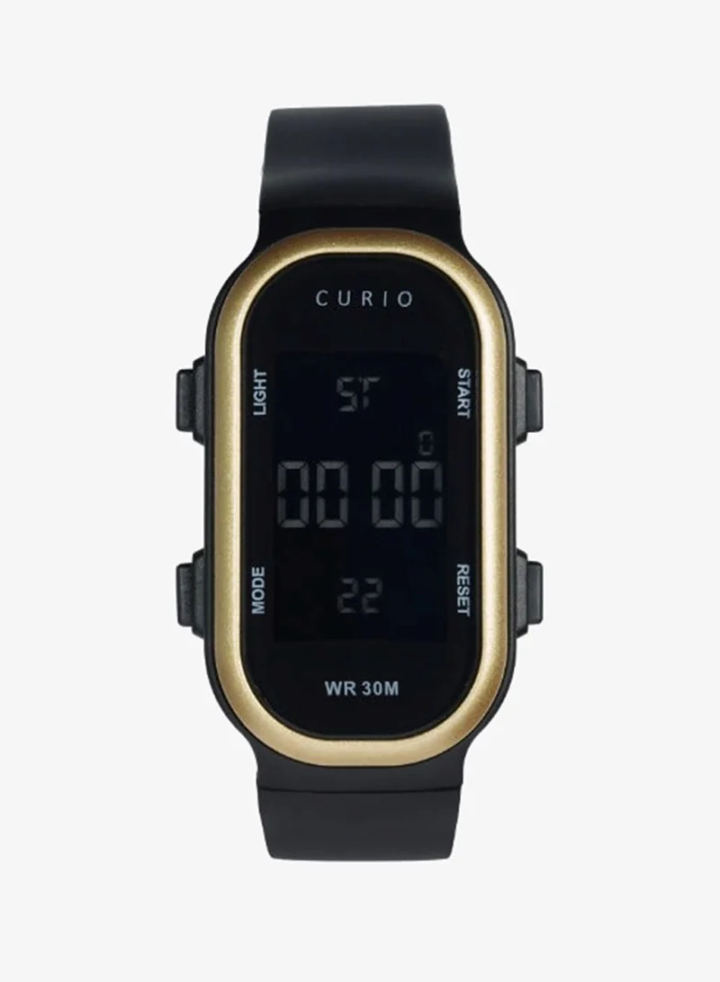 Curio Kids's Plastic Digital Watch CU-24207-2 - 26 mm