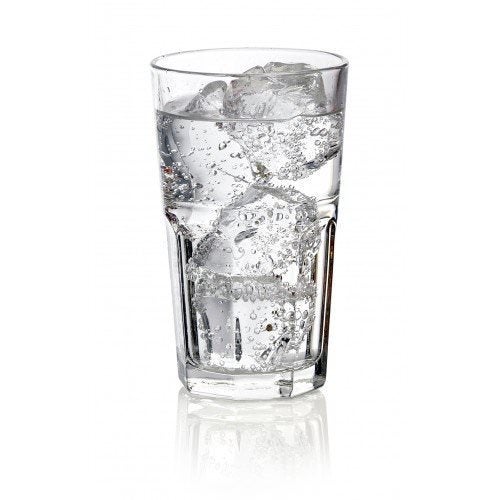 Ocean Ocean Centra Hi Ball 300 Ml Soda Lime Glass Set of 6 Clear Transparent Used to Serve Water Juice Soft Drink and Other Iced Beverages Home Party Offices Hotel Restaurant