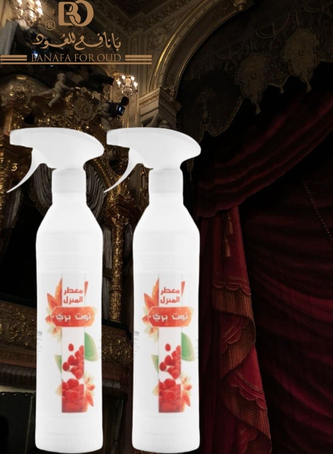 Banafa 2 Pieces Toot Bari Air Freshener 500ML - Image 1