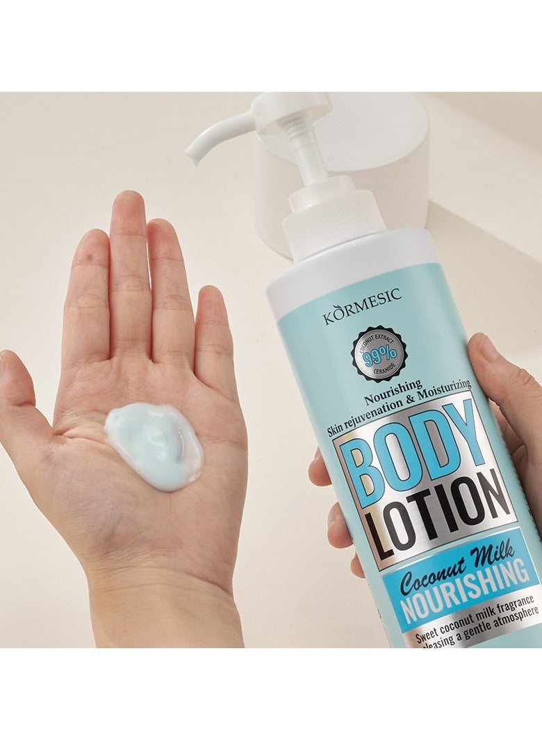 Kormesic حليب جوز الهند لوشن للجسم 500 مل-تغذية وترطيب - Image 3