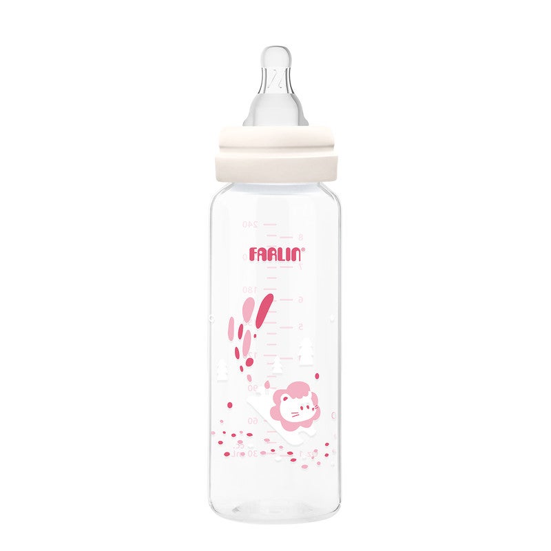 FARLIN Standard Neck PP Feeding Bottle / 240ml - Image 2