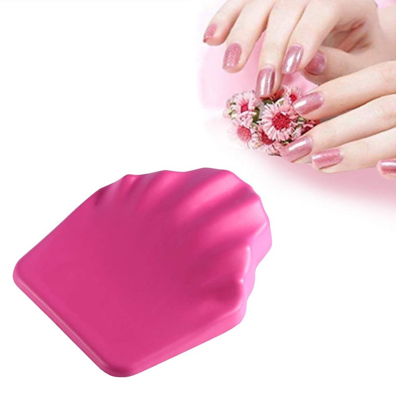 Nail Art Cushion Professional Soft Antiskid Manicure Hand Pillow Stand Holder Nail Pillow Hand Rest Tool Art Manicure Care Pad Cushion for Nail Salon