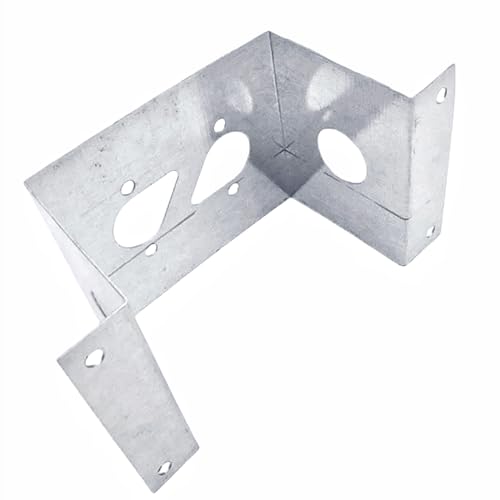 HAIWEN 1PACK Air Diesel Heater Base Mounting Bracket Floor Plate Silver for Eberspacher Webasto Propex Car Truck Van - Image 5