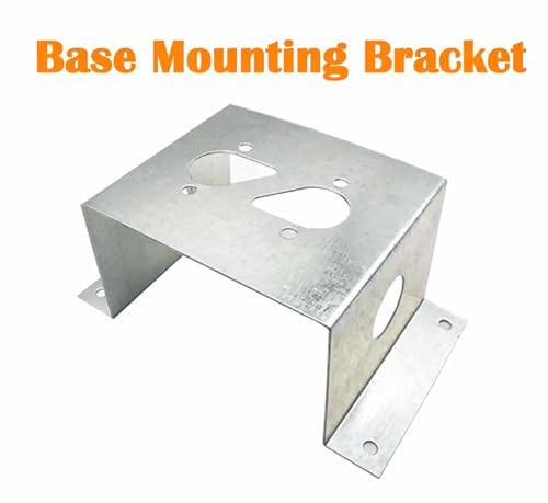 HAIWEN 1PACK Air Diesel Heater Base Mounting Bracket Floor Plate Silver for Eberspacher Webasto Propex Car Truck Van - Image 3