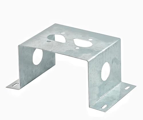 HAIWEN 1PACK Air Diesel Heater Base Mounting Bracket Floor Plate Silver for Eberspacher Webasto Propex Car Truck Van - Image 1