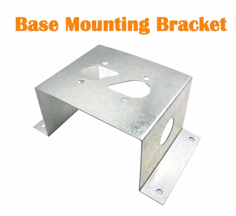 HAIWEN 1PACK Air Diesel Heater Base Mounting Bracket Floor Plate Silver for Eberspacher Webasto Propex Car Truck Van - Image 4