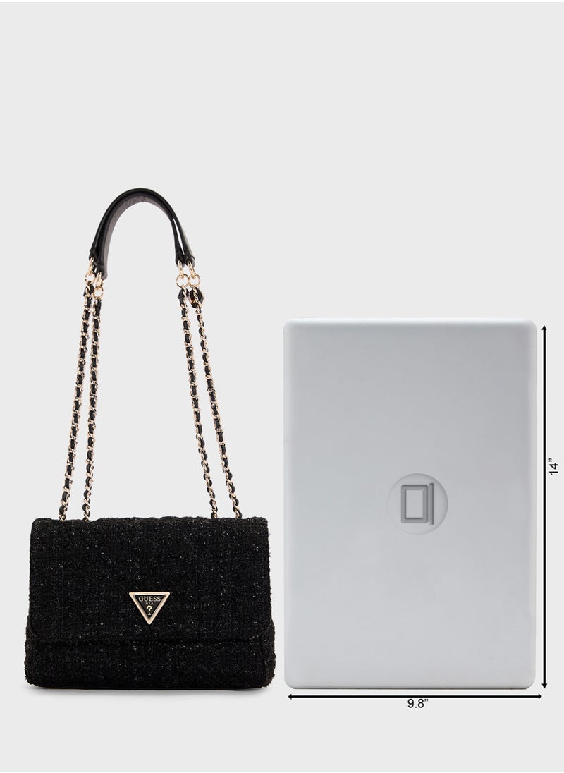 GUESS - Giully 2 Cmprtmnt Cnvrtble Flp - Image 1