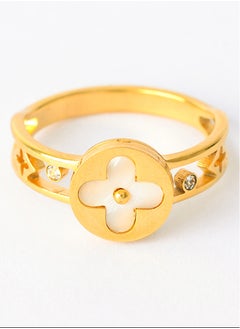 Clover leaf ring size 9 - pzsku/Z90956A02ECC74C85AB16Z/45/_/1729438364/7afa2036-bcc1-4412-8562-6631eb53c6a4