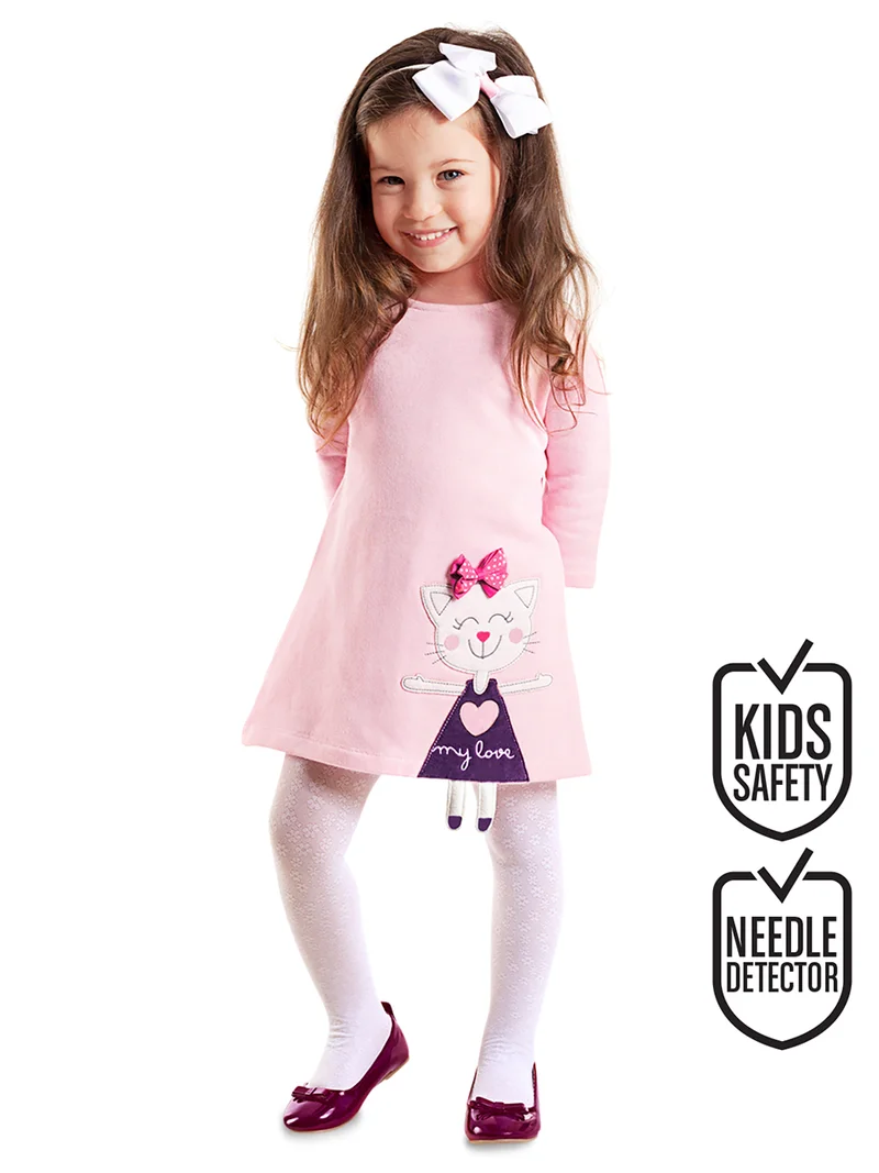 دينوكيدس فستان وردي للقطط