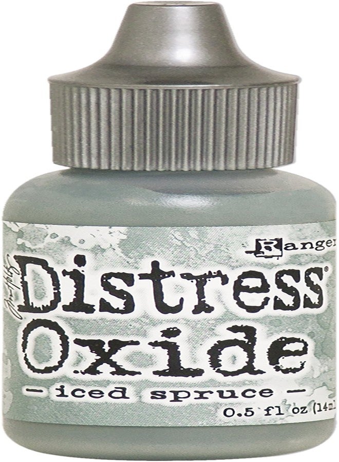 Ranger TDR57130 Tim Holtz Distress Oxides Reinkers-Iced Spruce