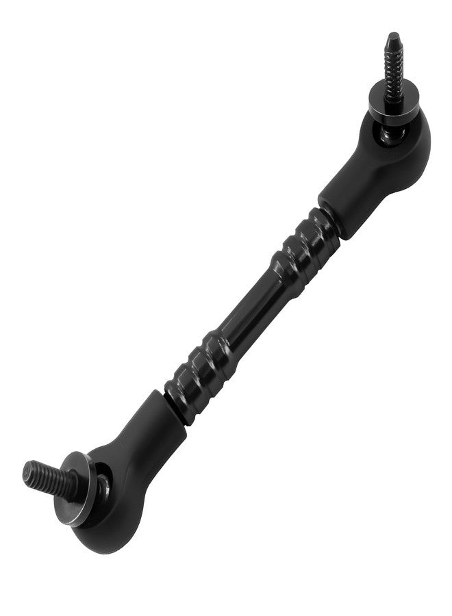 FSDKEDUF Aluminum Metal Link Set for Losi Micro-B & Micro-T - Durable CNC Upgrade Parts RC Car Accessories for Performance & Replacement(Black) - Image 5