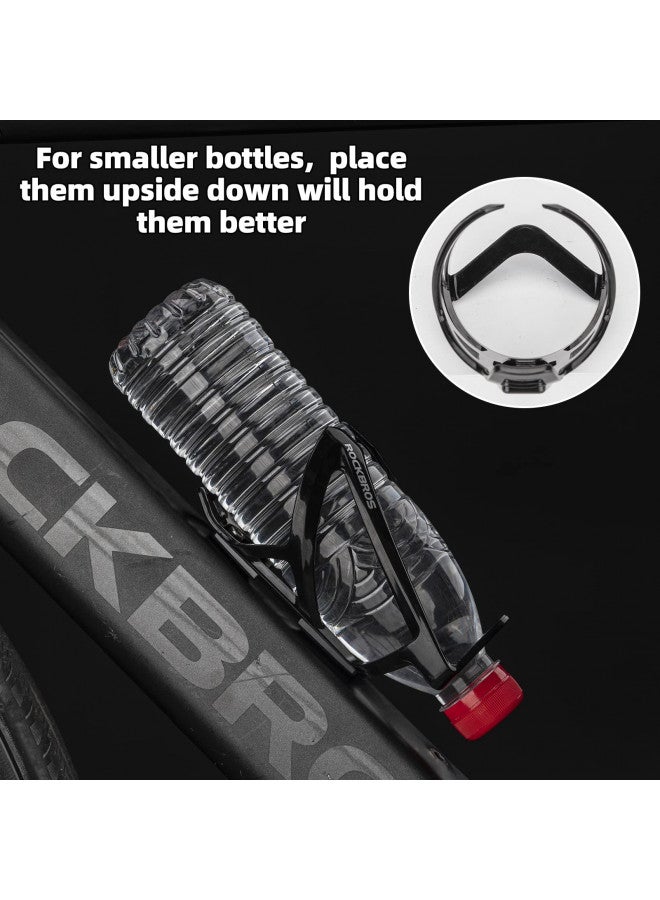 Rockbros ROCKBROS Bike Water Bottle Holder Ultra-Light Durable Bicycle Bottle Cages with Screws Tool, Universal Bike Cup Holder Rack for Road MTB Bikes - Image 5