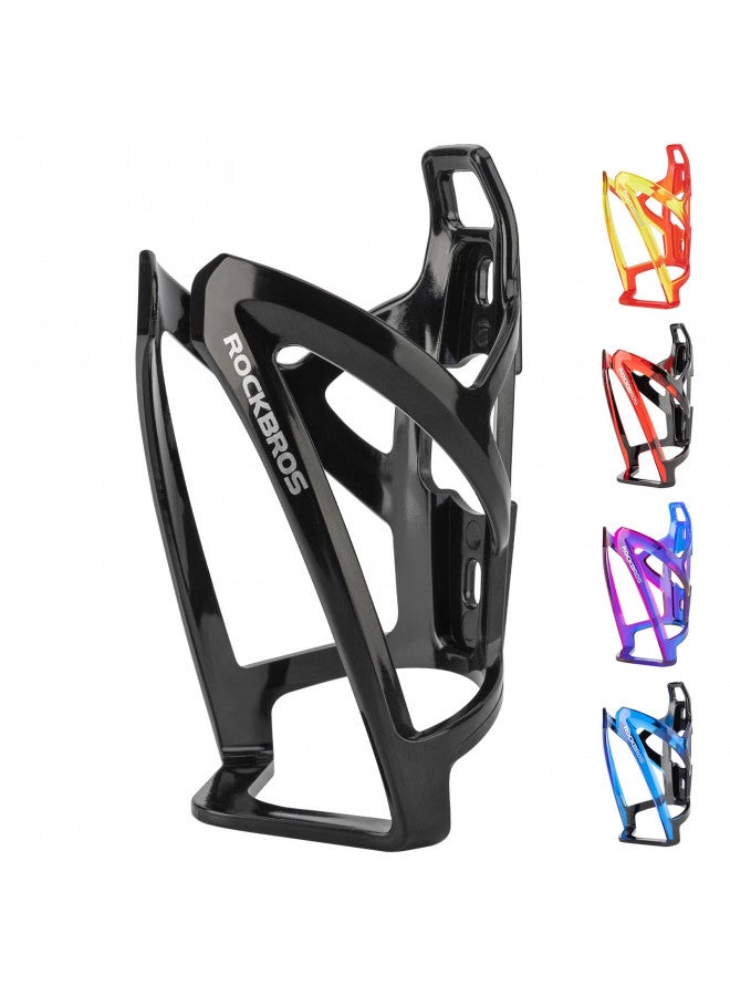 Rockbros ROCKBROS Bike Water Bottle Holder Ultra-Light Durable Bicycle Bottle Cages with Screws Tool, Universal Bike Cup Holder Rack for Road MTB Bikes - Image 1